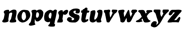 StubchenHugoblins-Italic Font LOWERCASE