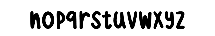 Student 01 Font LOWERCASE