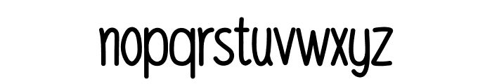 Student Autumn Font LOWERCASE