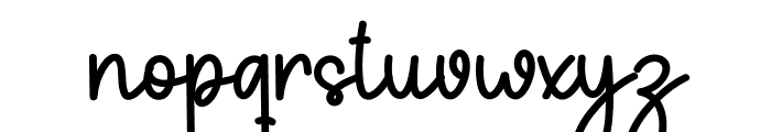 Student Clever Font LOWERCASE