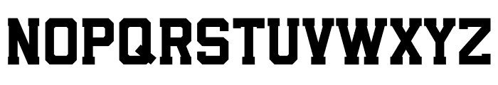 Student Squad Solid Font UPPERCASE