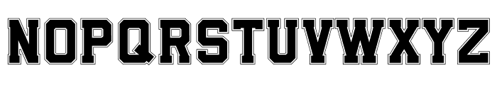 Student Squad Font UPPERCASE