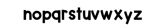 Student Week Font LOWERCASE