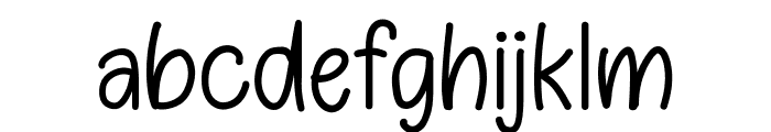 Student font Font LOWERCASE