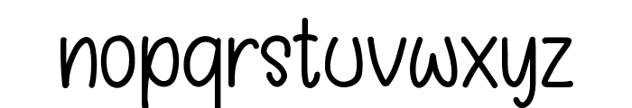 Student font Font LOWERCASE