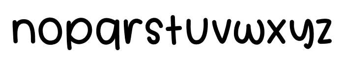 StudentChristmas Font LOWERCASE