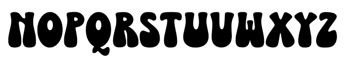 Studento Regular Font UPPERCASE