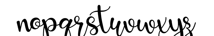 Study In August Font LOWERCASE