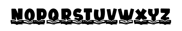 Study Symbol Book Font UPPERCASE