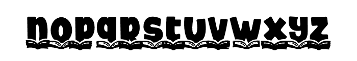 Study Symbol Book Font LOWERCASE
