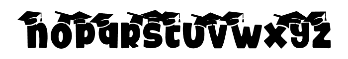 Study Symbol Graduate Font LOWERCASE