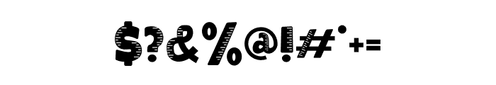 Study Symbol Ruler Font OTHER CHARS