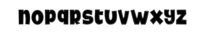 Study Symbol Stitch Font LOWERCASE