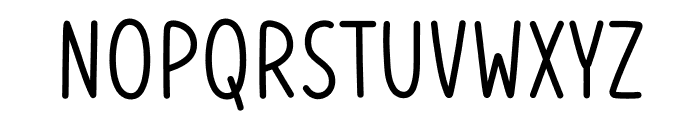 StudyBuddy Font UPPERCASE