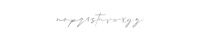 Stuffersm Font LOWERCASE