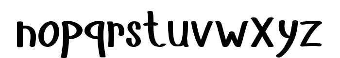 StuffyCake-Regular Font LOWERCASE