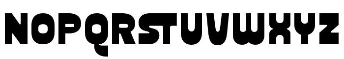 Stugard Regular Font UPPERCASE