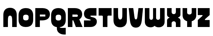 Stugard Regular Font LOWERCASE