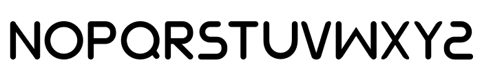 Stugenz Font UPPERCASE