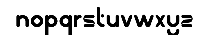 Stugenz Font LOWERCASE