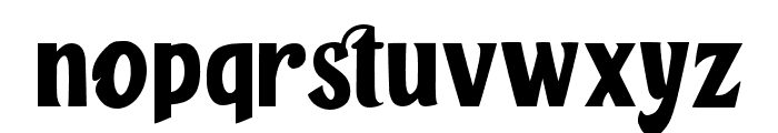 Stuneman Font LOWERCASE