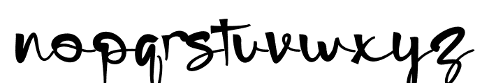 Stunia Origine Font LOWERCASE