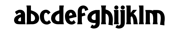 Sturidge Font LOWERCASE