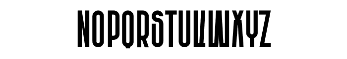 Sturoc Font UPPERCASE