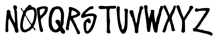 Stussy Pro Script Font LOWERCASE
