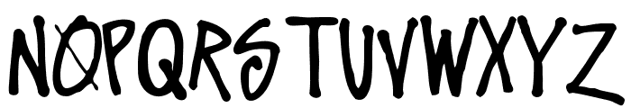 StussyPro-Script Font LOWERCASE