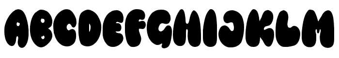 StusyGalen-Regular Font UPPERCASE