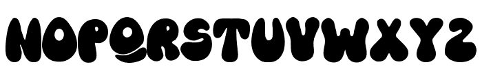 StusyGalen-Regular Font UPPERCASE