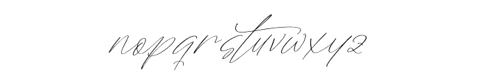 Styelad Initials Italic Font LOWERCASE