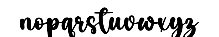 Style Baby Font LOWERCASE