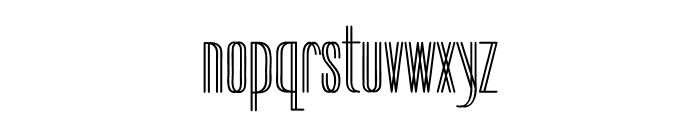Style Cool Font LOWERCASE