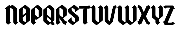 Styleturn Font UPPERCASE