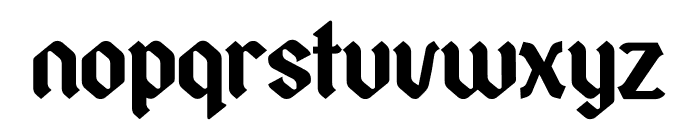 Styleturn Font LOWERCASE