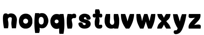 Styliicraft Bold Font LOWERCASE