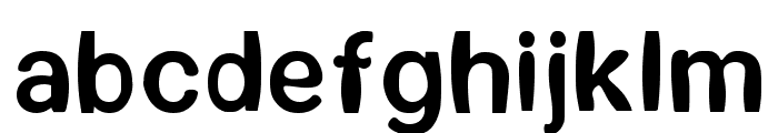 Styliicraft Regular Font LOWERCASE