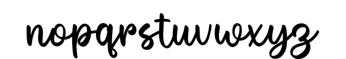Styling Font LOWERCASE
