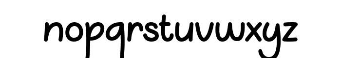 Stylish Ballpoint Font LOWERCASE