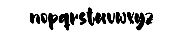 Stylish Hipster Font LOWERCASE