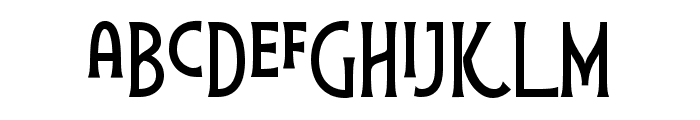 Stylish Serif Font LOWERCASE