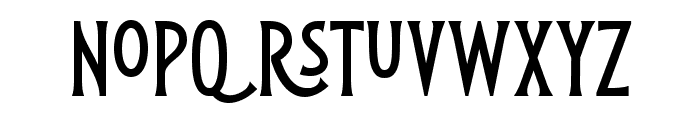 Stylish Serif Font LOWERCASE