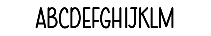 Stylish Teacher Font UPPERCASE