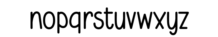 Stylish Teacher Font LOWERCASE