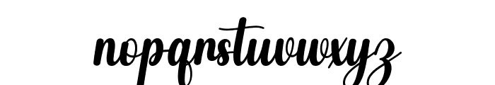 StylishBeautiful Font LOWERCASE