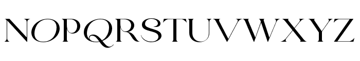 StylishDelight-Regular Font UPPERCASE