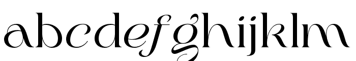 StylishDelight-Regular Font LOWERCASE
