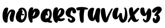 StylishMothers-Regular Font UPPERCASE